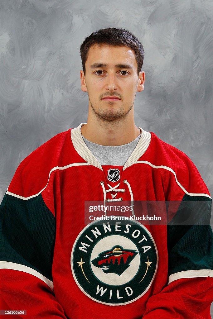 Minnesota Wild Headshots