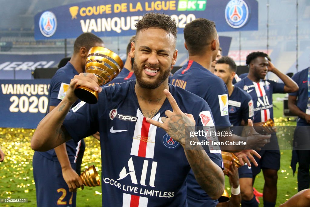 Paris Saint Germain  V Olympique Lyonnais - French League Cup Final