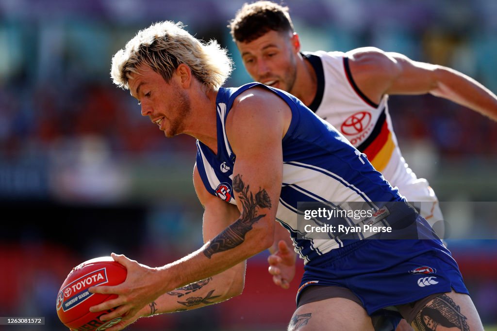 AFL Rd 9 - North Melbourne v Adelaide