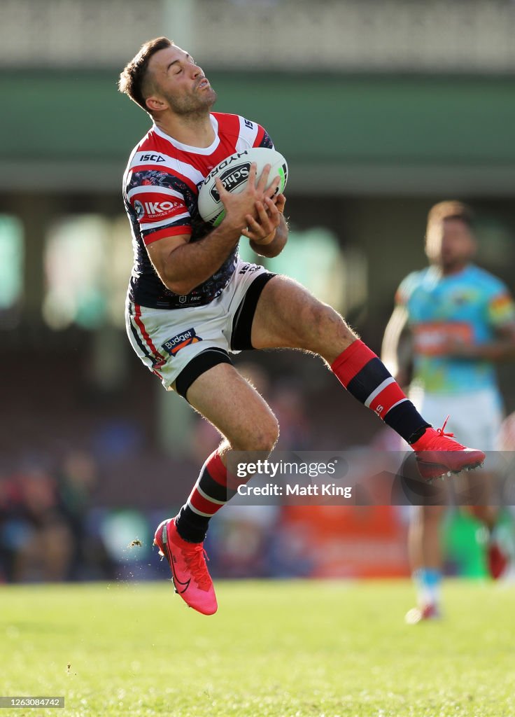 NRL Rd 12 - Roosters v Titans