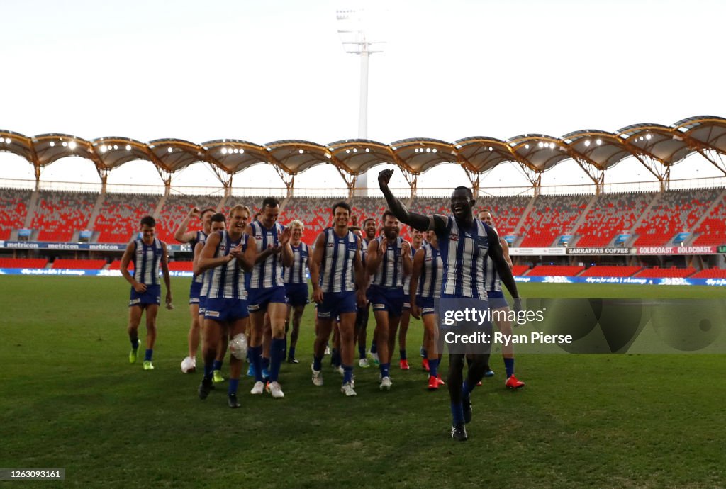 AFL Rd 9 - North Melbourne v Adelaide