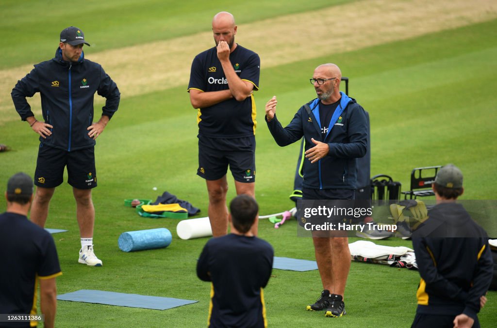 Somerset v Glamorgan - Bob Willis Trophy: Day 1