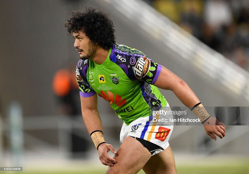 NRL Rd 12 - Cowboys v Raiders