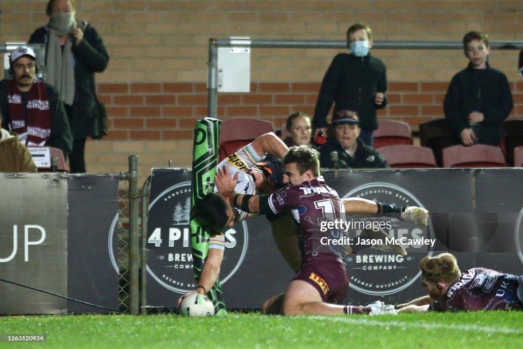 NRL Rd 12 - Sea Eagles v Panthers