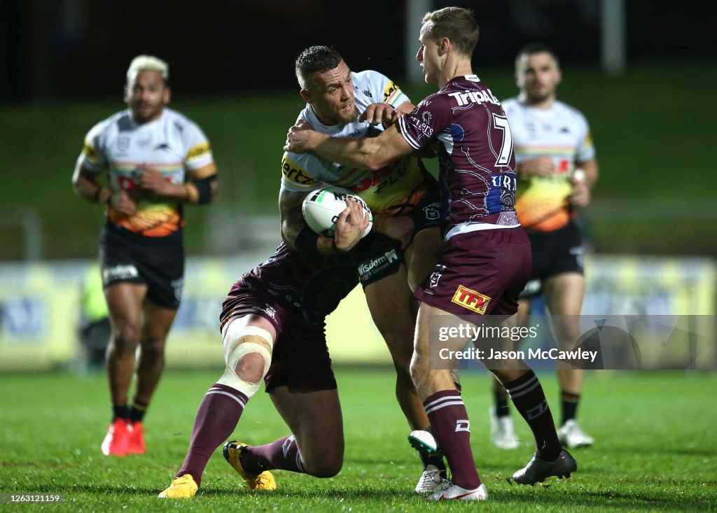 NRL Rd 12 - Sea Eagles v Panthers