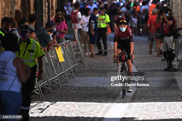 Start / Christian Knees of Germany and Team INEOS / Covarrubias Village / during the 42nd Vuelta a Burgos 2020, Stage 5 a 158km stage from...