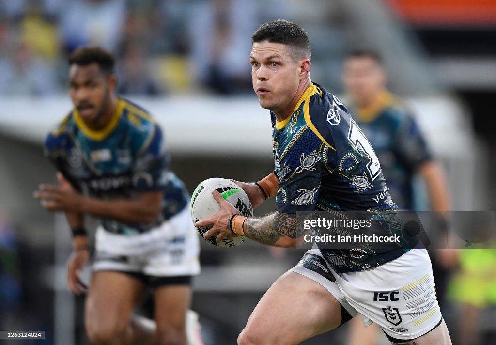 NRL Rd 12 - Cowboys v Raiders