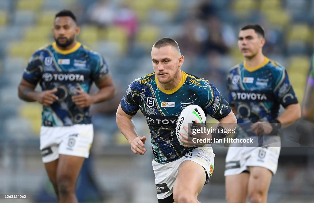 NRL Rd 12 - Cowboys v Raiders