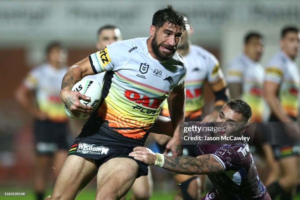 NRL Rd 12 - Sea Eagles v Panthers