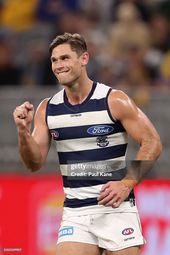 AFL Rd 9 - West Coast v Geelong