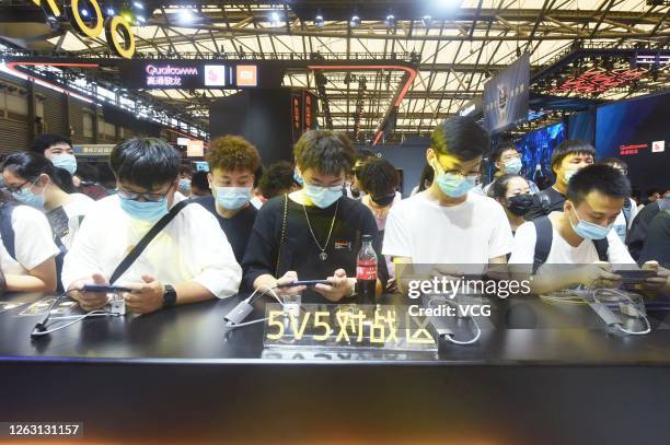 2,147 China Digital Entertainment Expo Photos & High Res Pictures