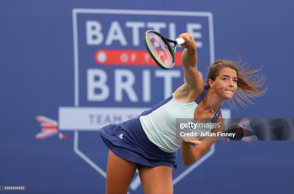 St. James's Place Battle Of The Brits Team Tennis - Day 6