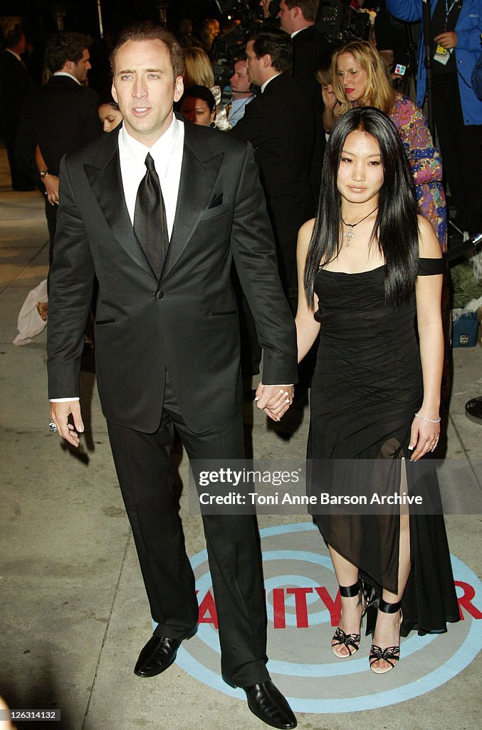 2004 Vanity Fair Oscar Party - Arrivals