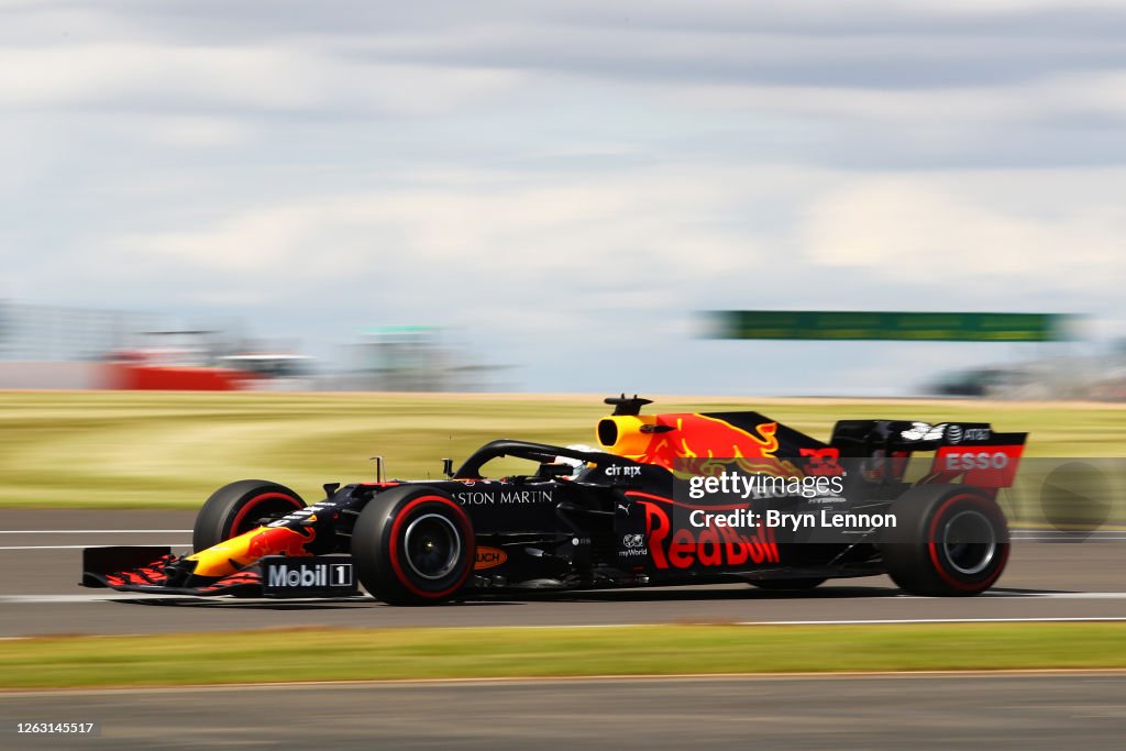 F1 Grand Prix of Great Britain - Qualifying