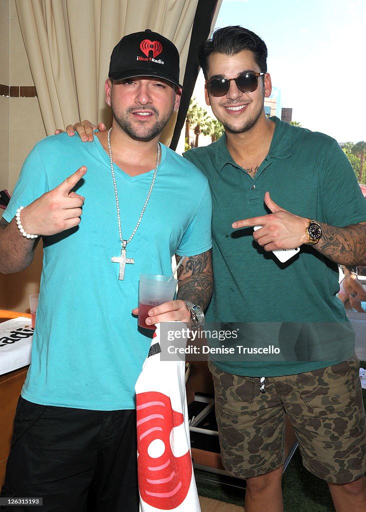 IHeartRadio Music Festival - Wet Republic Pool Party Hosted By Rob Kardashian