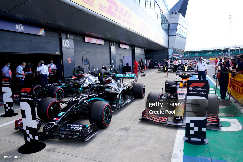 F1 Grand Prix of Great Britain - Qualifying