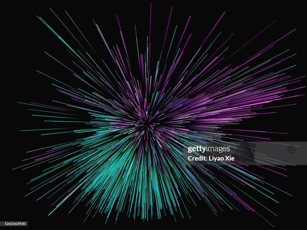 Explosion pattern