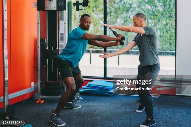 Exercise Risk Assessment Photos and Premium High Res Pictures - Getty ...