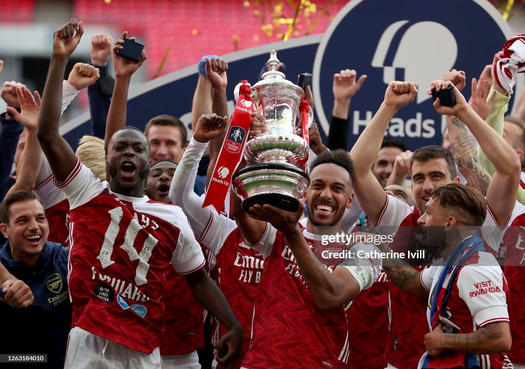 Arsenal v Chelsea - FA Cup Final