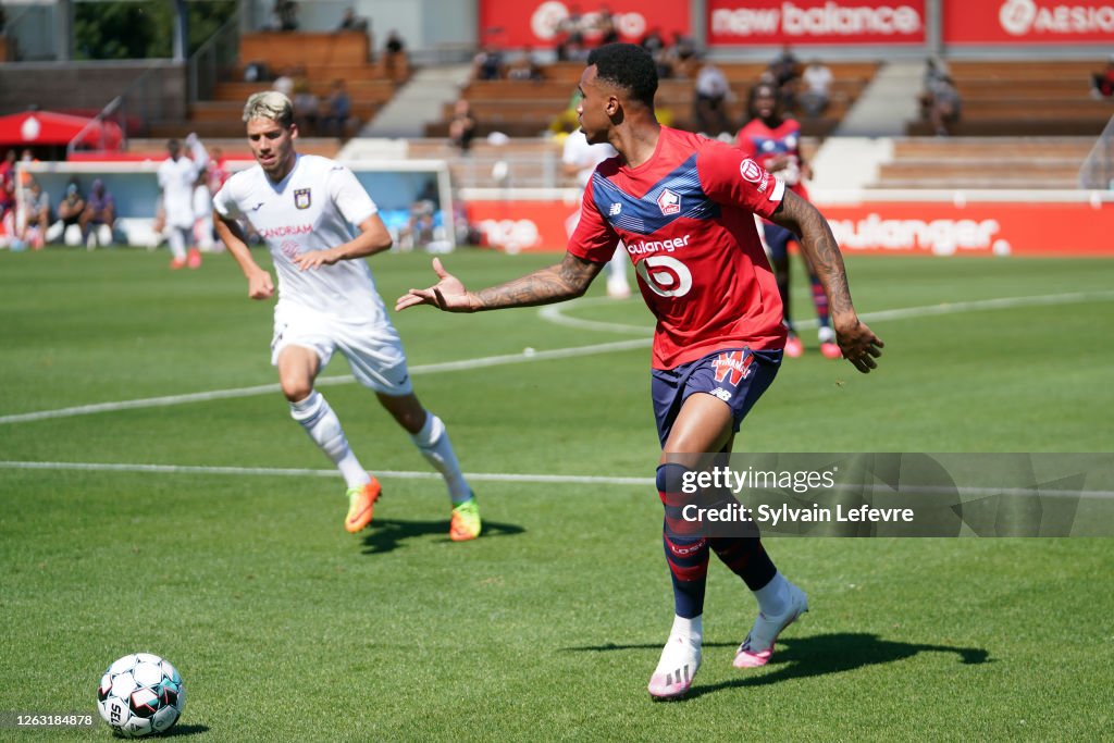 Lille OSC vs Anderlecht - Friendly Match