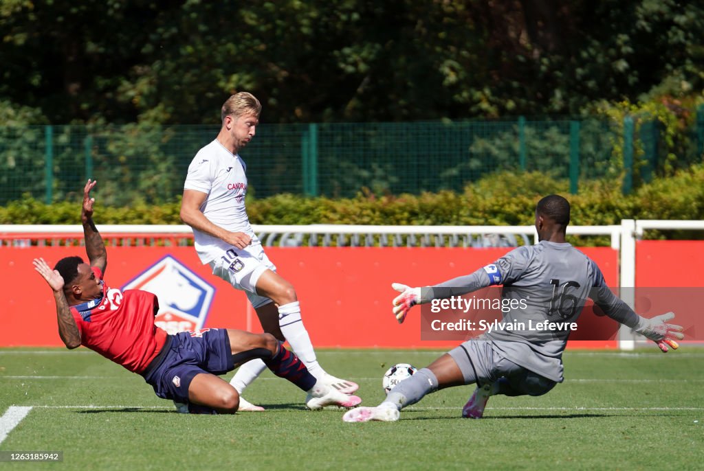 Lille OSC vs Anderlecht - Friendly Match
