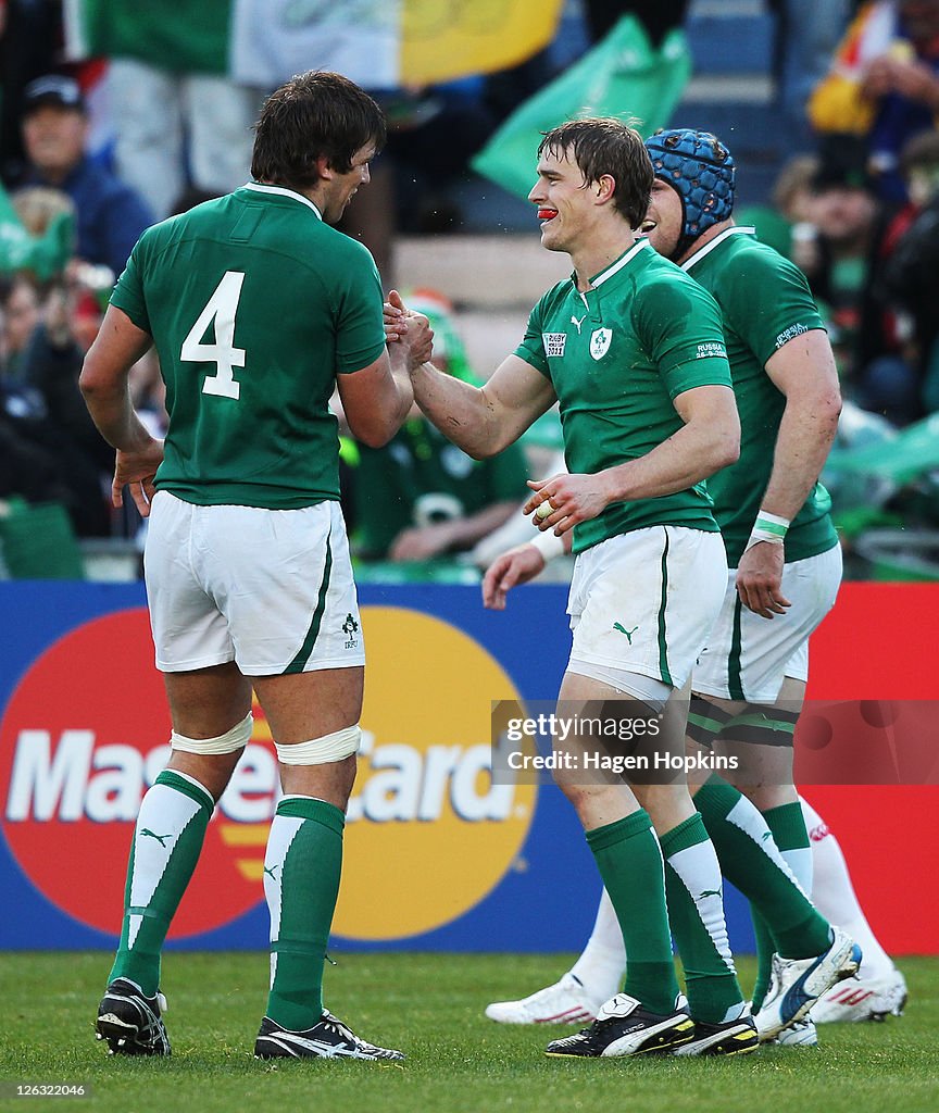 Ireland v Russia - IRB RWC 2011 Match 27