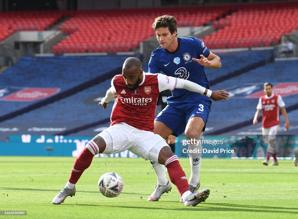 Arsenal v Chelsea - FA Cup Final