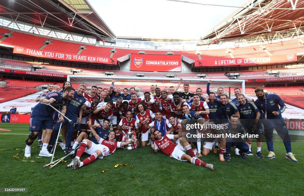 Arsenal v Chelsea - FA Cup Final