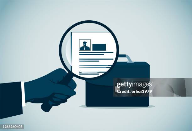 recruitment - spy briefcase stock illustrations