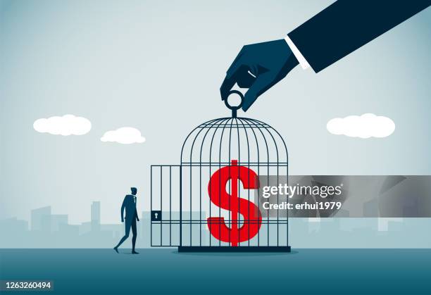 temptation - stuck inside stock illustrations