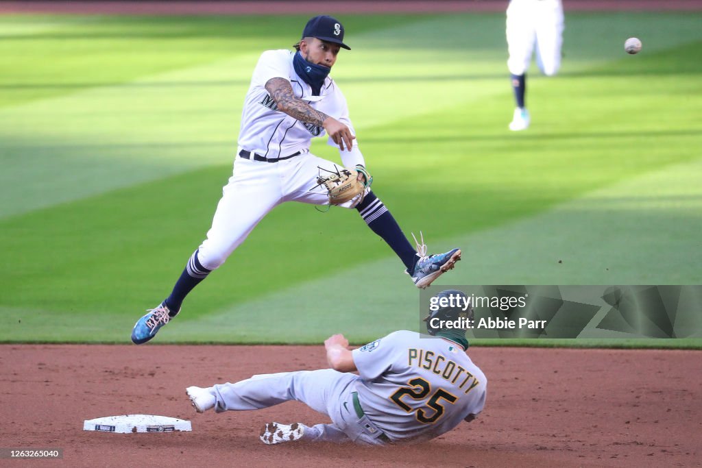 Oakland Athletics v Seattle Mariners