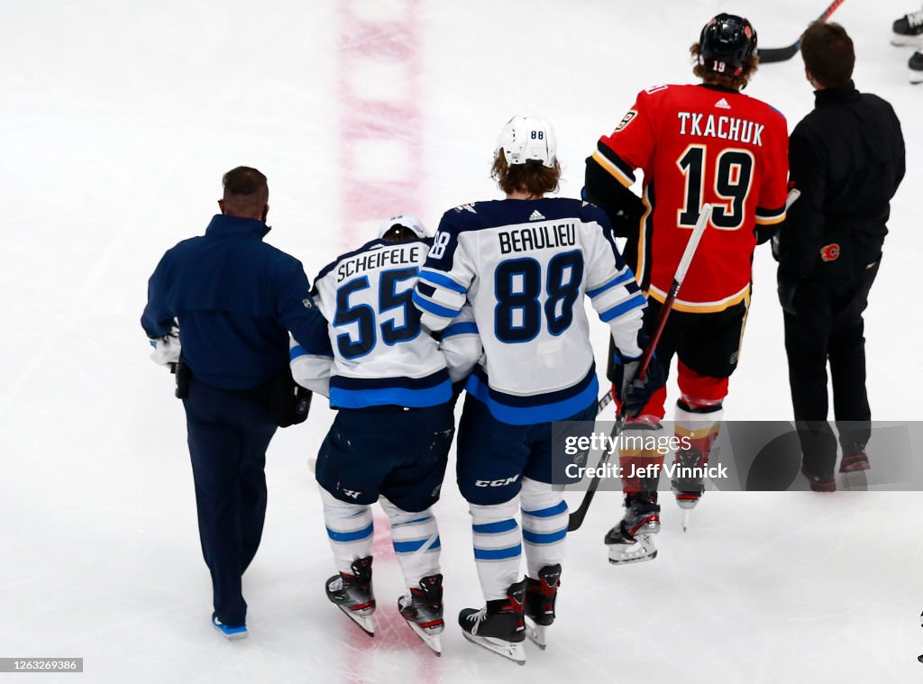 Winnipeg Jets v Calgary Flames