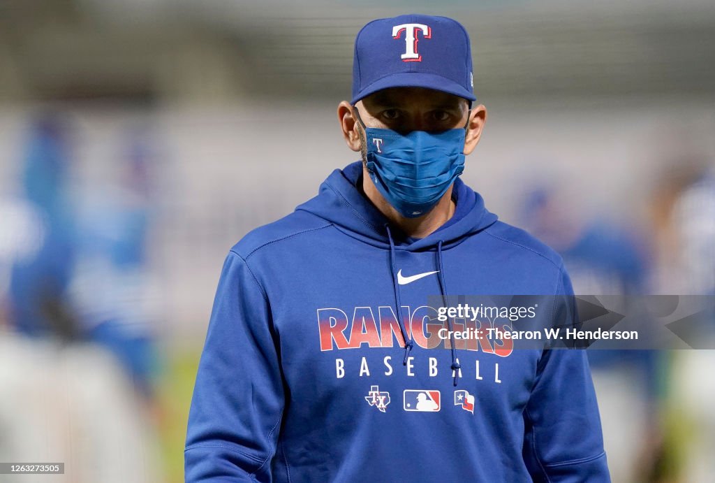 Texas Rangers v San Francisco Giants