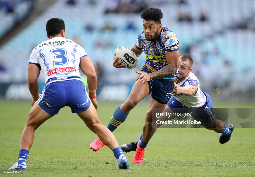 NRL Rd 12 - Bulldogs v Eels