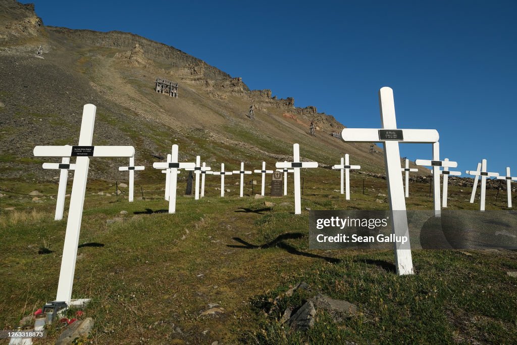 Summer Heat Wave Hits Svalbard Archipelago, Far North Of The Arctic Circle