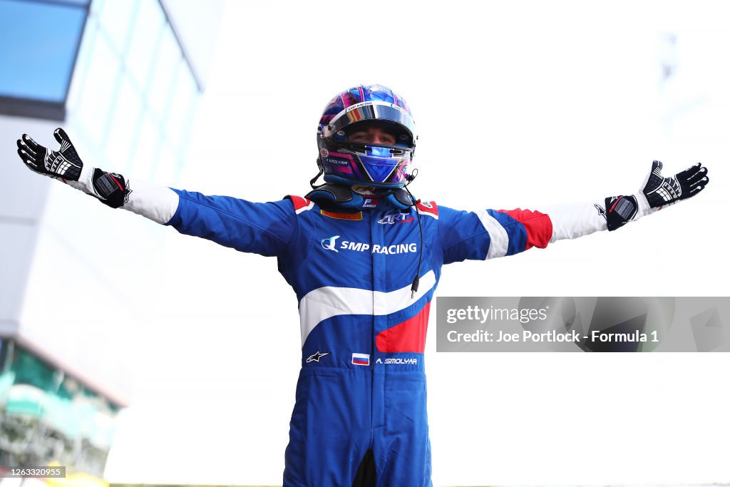 Formula 3 Championship - Round 4:Silverstone - Second Race