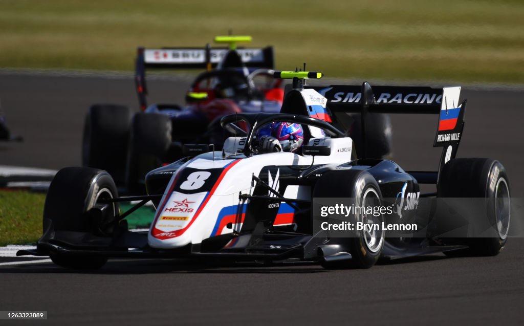 Formula 3 Championship - Round 4:Silverstone - Second Race