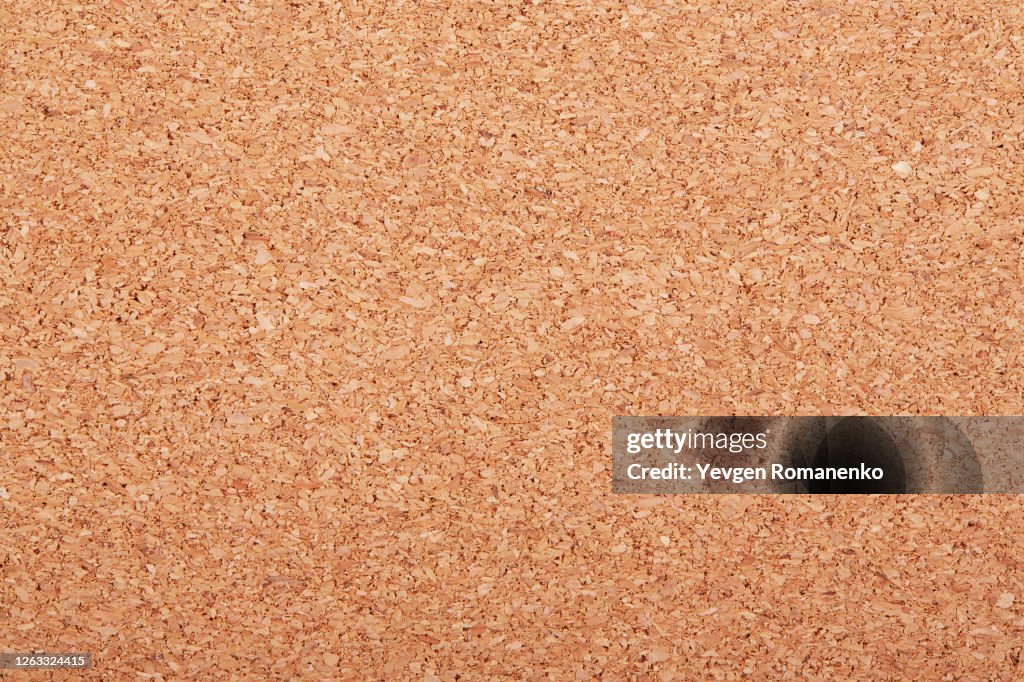 Cork board full frame