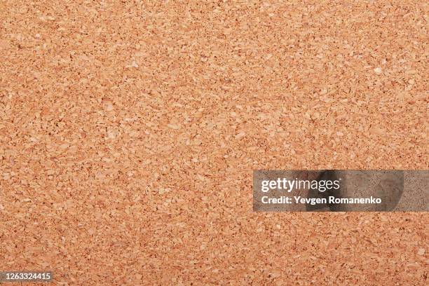 cork board full frame - cork material bildbanksfoton och bilder