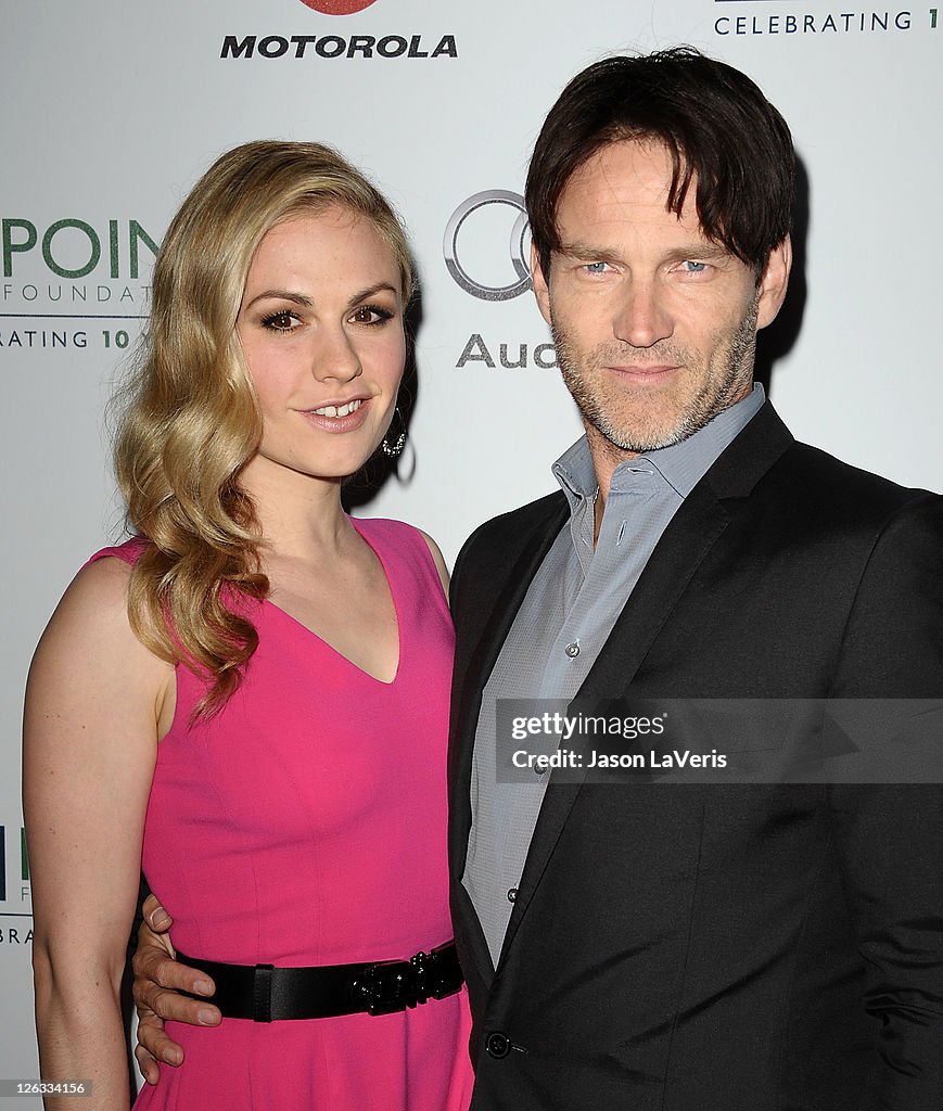 2011 Point Honor Los Angeles Gala Hosted By Joel McHale