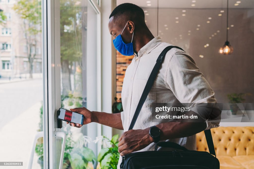 Safety in the office during COVID-19 pandemic