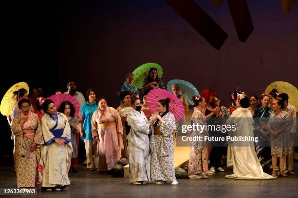 June 22 Mexico City, Mexico: The Compañía Nacional de Opera presents "Madama Butterfly", by Giacomo Puccini, with four performances at the Palace of...