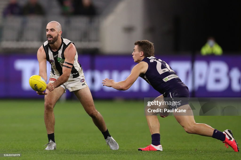 AFL Rd 9 - Fremantle v Collingwood