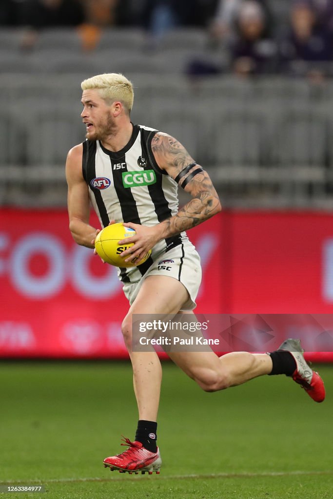 AFL Rd 9 - Fremantle v Collingwood