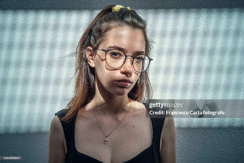 Strong portrait