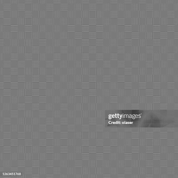 horizontally and vertically stripes forming checkered pattern. difficult for the eye. - line up background stock illustrations
