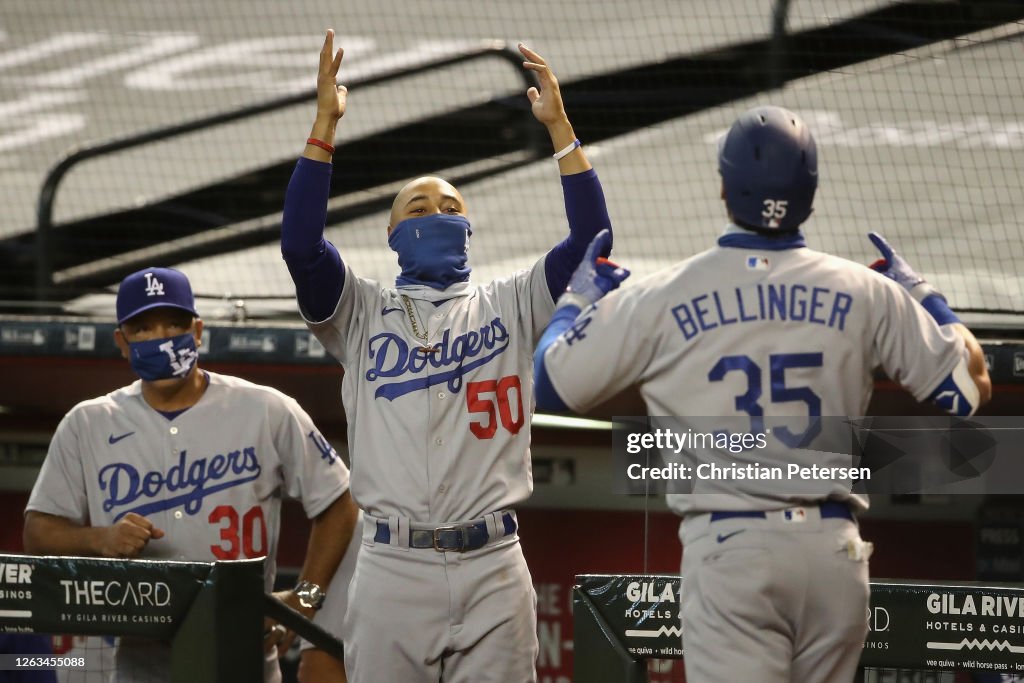 Los Angeles Dodgers v Arizona Diamondbacks