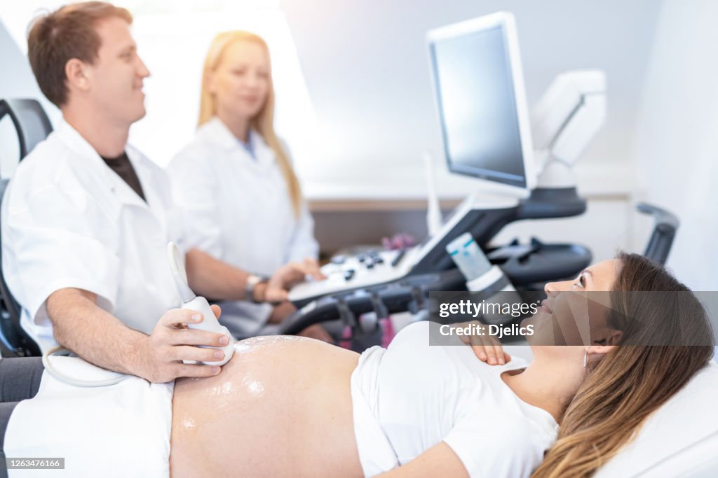 Pregent Scan Pregnancy Scan High-Res Stock Photo - Getty Images