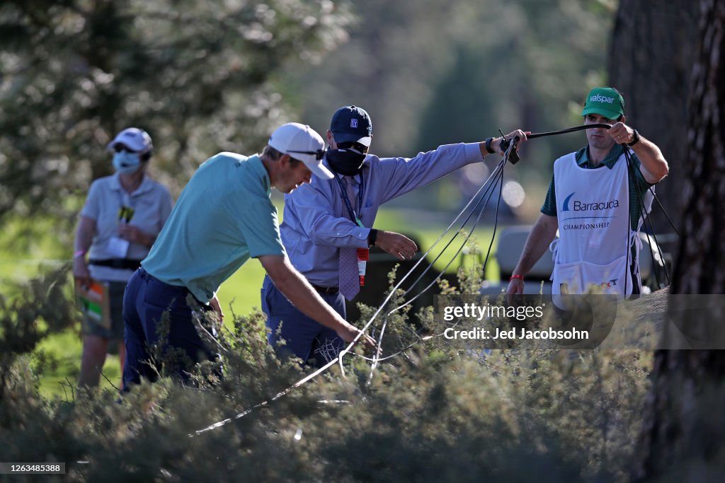 Barracuda Championship - Final Round