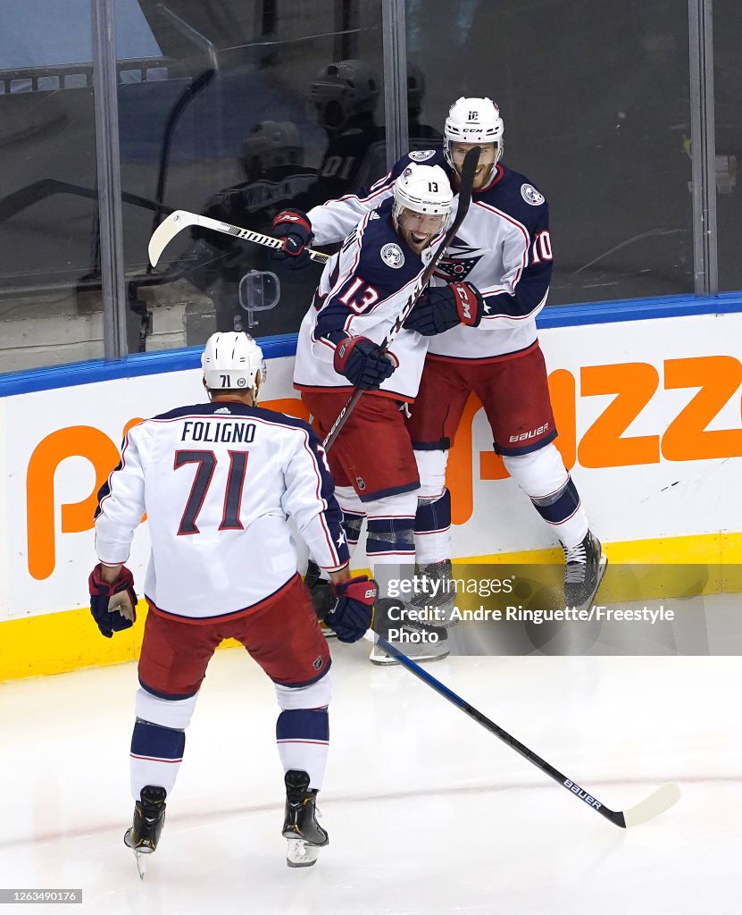Columbus Blue Jackets v Toronto Maple Leafs